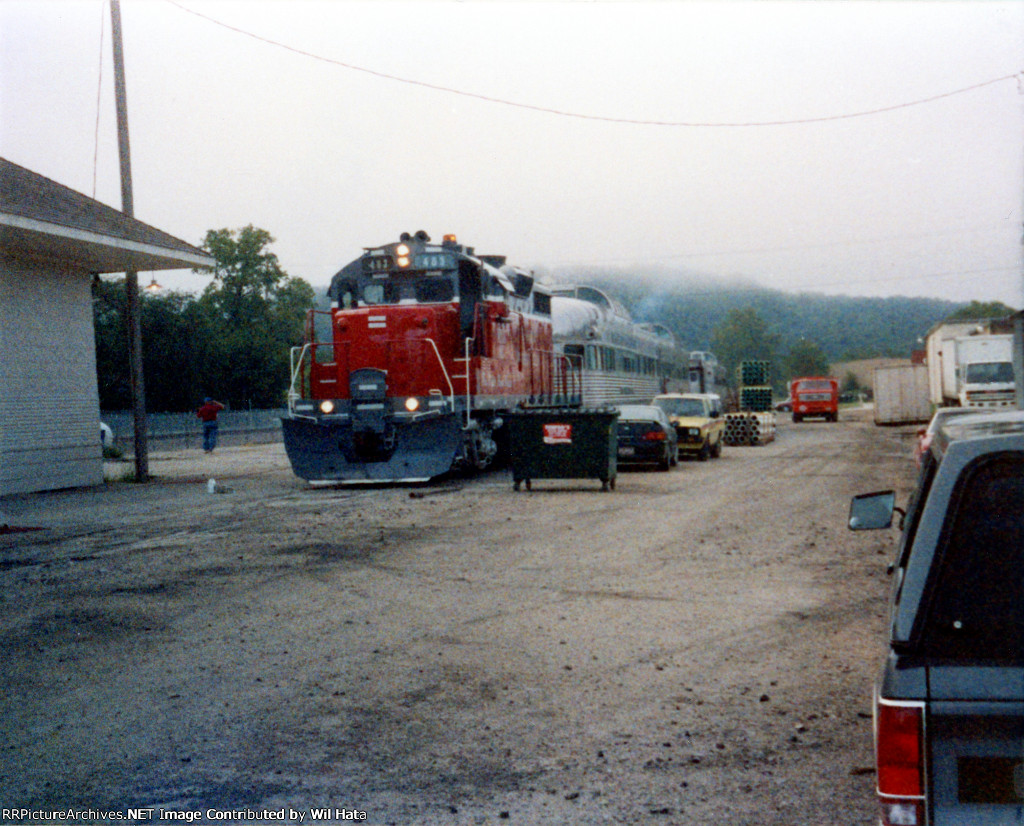 Missouri & North Arkansas GP20 483